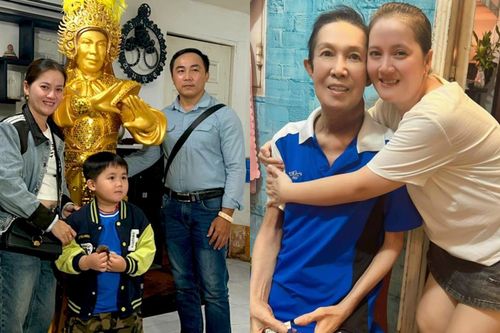 Con gái cố NSƯT Vũ Linh hạnh phúc khi nhận món quà đặc biệt