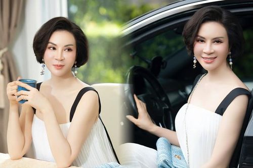 MC Thanh Mai tiết lộ nguyên tắc vàng trong việc giữ gìn nhan sắc