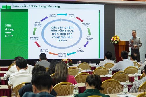Bộ Công Thương tổ chức Hội nghị về sản xuất và tiêu dùng bền vững 2023