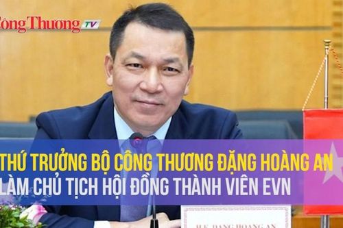 Thứ trưởng Bộ Công Thương Đặng Hoàng An làm Chủ tịch Hội đồng thành viên EVN