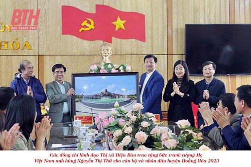 Nhân kỷ niệm 60 năm ngày kết nghĩa Hoằng Hóa - Điện Bàn (20-7-1963 - 20-7-2023): Hoằng Hóa - Điện Bàn nghĩa nặng, tình sâu