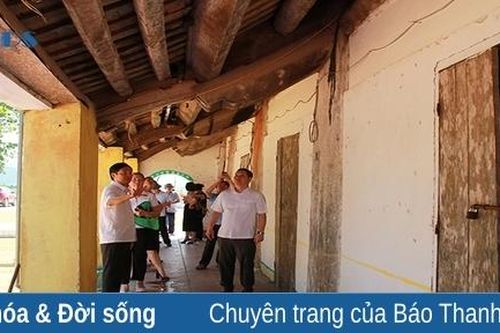 Hà Trung: Những ngôi đình cổ 'kêu cứu'