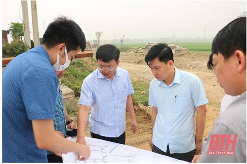 Huyện Thiệu Hóa tập trung giải phóng mặt bằng, đẩy nhanh tiến độ đầu tư các dự án hạ tầng trọng điểm