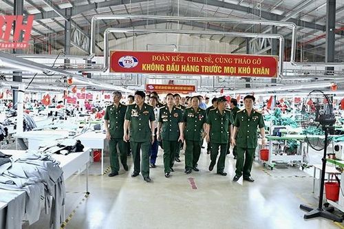 Nhân Đại hội Hiệp hội Doanh nhân Cựu chiến binh khóa IV, nhiệm kỳ 2023-2028: Phát huy phẩm chất, bản lĩnh 'Bộ đội Cụ Hồ' trên mặt trận kinh tế