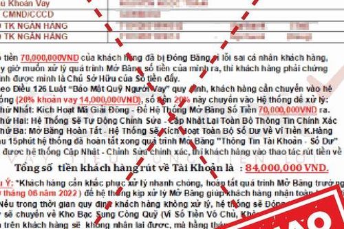 4 bước lừa đảo nhắm vào người dùng thẻ tín dụng Việt Nam