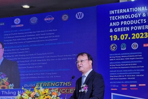 Nhiều doanh nghiệp điện của Trung Quốc quan tâm tới thị trường Việt Nam