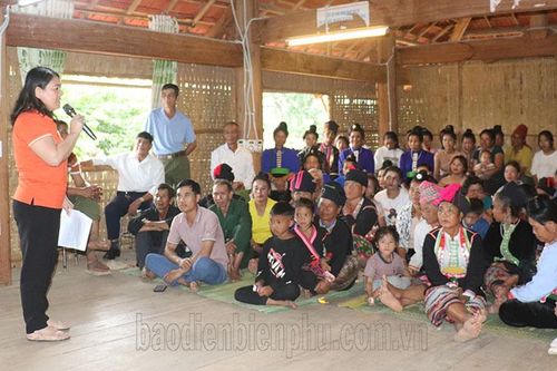 Ra mắt Tổ truyền thông cộng đồng và truyền thông thay đổi khuôn mẫu giới trong việc nhà