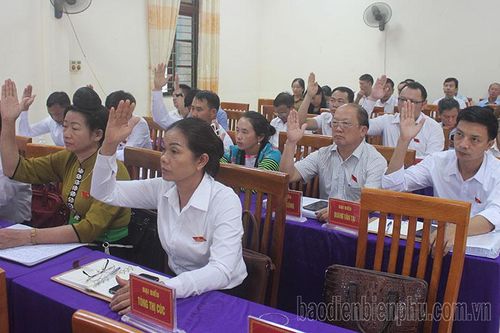 HĐND huyện Tuần Giáo họp kỳ thứ 7 khóa XXI