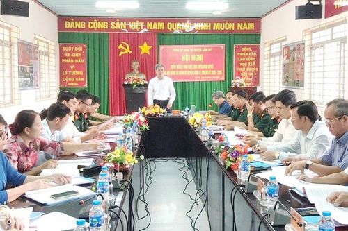 Lãnh đạo hiệu quả nhiệm vụ quốc phòng địa phương trong tình hình mới
