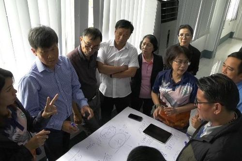 Thảo luận hợp tác bảo tồn Sếu đầu đỏ giữa tỉnh Đồng Tháp và Thái Lan