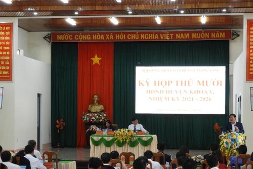 HĐND huyện Mang Yang thông qua nhiệm vụ công tác 6 tháng cuối năm 2023