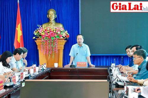 Kbang cần phát huy tinh thần đoàn kết, chủ động trong chỉ đạo, điều hành