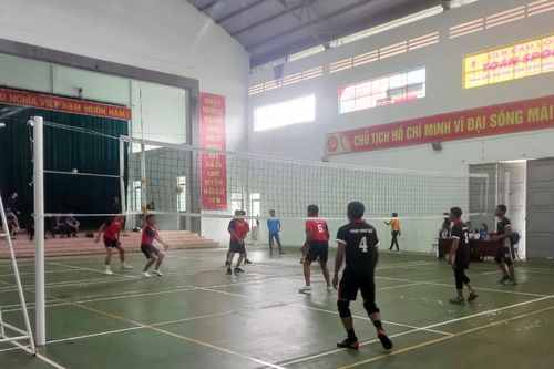 Mang Yang: Khai mạc Giải bóng chuyền 'Bông lúa vàng' lần thứ V-2023