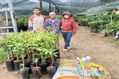 Hội Liên hiệp Phụ nữ huyện Khánh Sơn: Trao phương tiện sinh kế cho gia đình chính sách