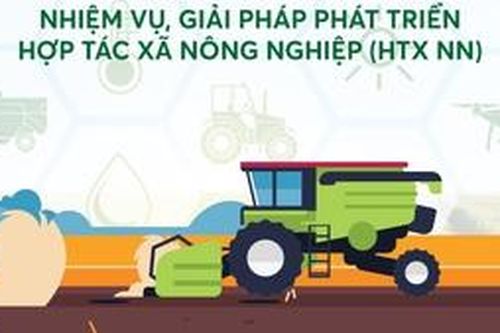 Phát triển hợp tác xã nông nghiệp: Một số nhiệm vụ, giải pháp