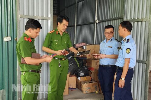Khẳng định vai trò chủ công trong đấu tranh với tội phạm kinh tế, tham nhũng