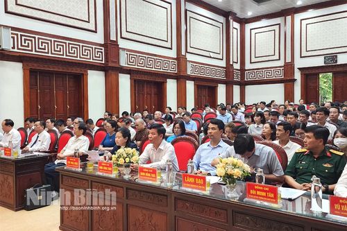 HĐND huyện Hoa Lư, thành phố Ninh Bình tổ chức kỳ họp thường lệ giữa năm
