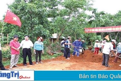 Phát huy vai trò chủ thể của nông dân trong xây dựng nông thôn mới