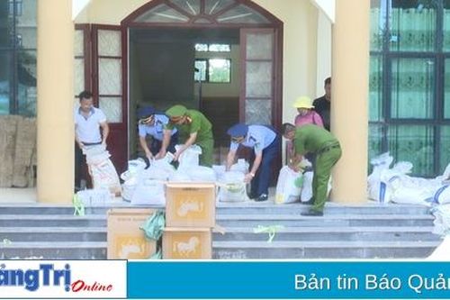 Công an TP. Đông Hà bắt giữ đối tượng vận chuyển 6.000 bao thuốc lá nhập lậu