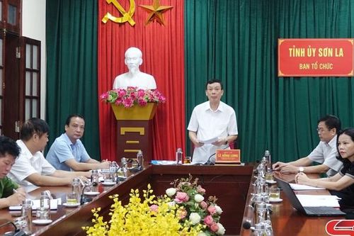 Hội nghị trực tuyến tham gia ý kiến vào dự thảo Quy định của Bộ Chính trị