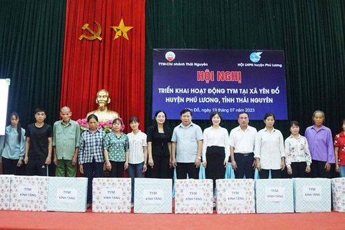 Thêm một xã có hoạt động của TYM
