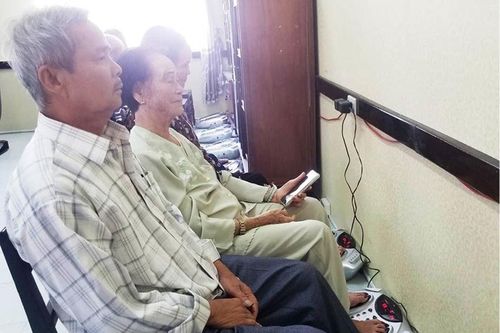 Để các cụ sống khỏe, sống vui