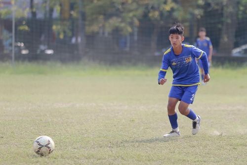 U15 Huế có điểm số đầu tiên