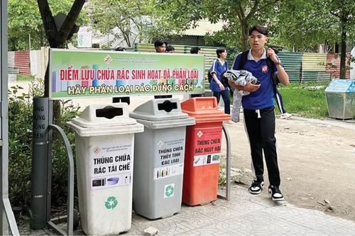 Phân loại rác tại nguồn: Chưa thể thành thói quen