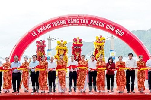 Côn Đảo: Khởi công và khánh thành 2 công trình quan trọng trị giá đầu tư khoảng 400 tỷ đồng