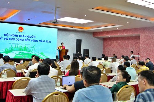 Đẩy mạnh sản xuất và tiêu dùng bền vững, hướng tới nền kinh tế tuần hoàn