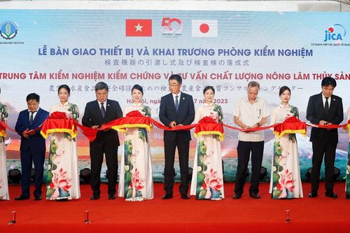 Khai trương Phòng kiểm nghiệm, kiểm chứng an toàn thực phẩm tại Hà Nội