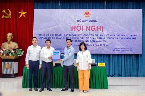 Bộ Xây dựng công bố Quy hoạch hệ thống trụ sở làm việc của các Bộ, ngành