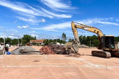 Tây Sơn (Bình Định): Bàn giao đất cho người dân xây nhà tại các khu tái định cư của dự án cao tốc Bắc – Nam