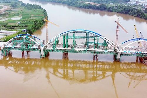 Yên Bái: Tổng giá trị vốn đầu tư thực hiện các công trình trọng điểm tăng