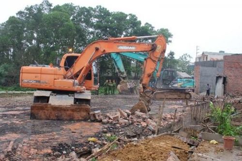 Vĩnh Tường (Vĩnh Phúc): Thực hiện đợt cao điểm xử lý vi phạm đất đai, trật tự xây dựng