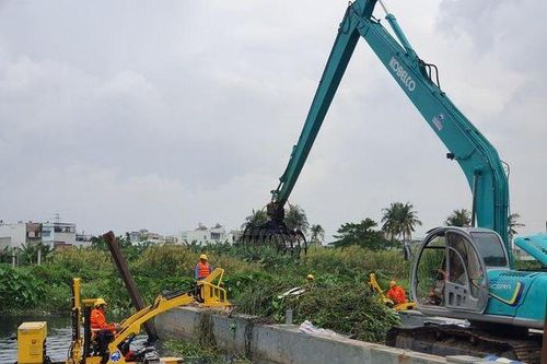 Rác trên sông Sài Gòn sẽ được thu gom bằng thiết bị hiện đại