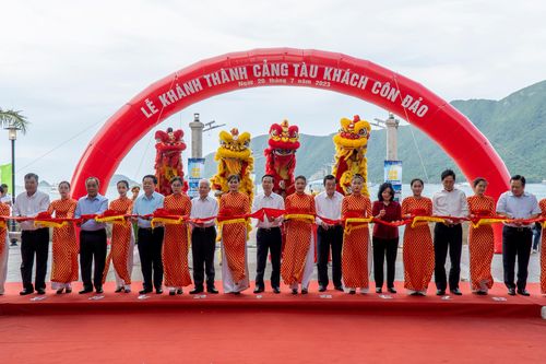 Khánh thành Cảng tàu khách Côn Đảo