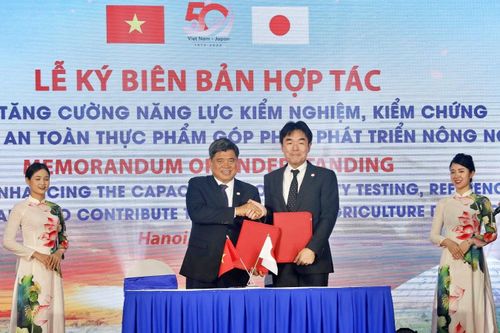 JICA hỗ trợ Việt Nam 10,9 triệu USD trong kiểm soát nông lâm thủy sản