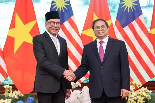 Việt Nam và Malaysia thống nhất mở rộng hợp tác kinh tế