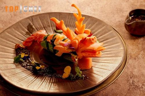 Gây nhung nhớ với món cuốn dài hơn 3m thơm lừng 10 hương vị quê nhà