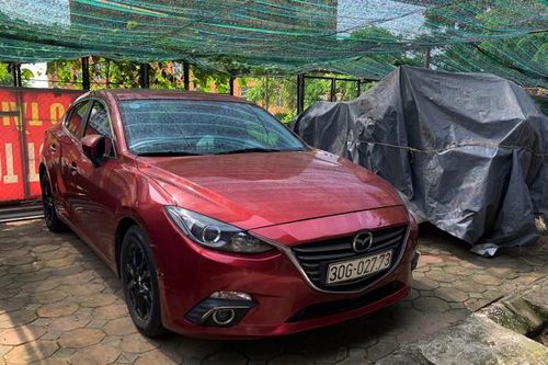Vì sao CSGT không cấp lại đăng ký cho chiếc Mazda 3 bị đánh cắp?