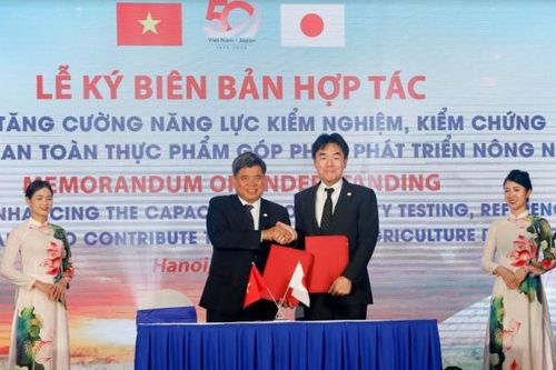 JICA hỗ trợ đảm bảo an toàn thực phẩm nông thủy sản Việt Nam