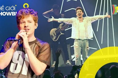 Charlie Puth đình đám thế nào trước khi đến Việt Nam?