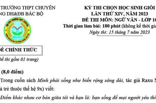 Sống để mọi người yêu thích hay sống để chính mình không phải hối hận sau này?