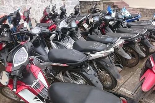 Công an quận Bình Tân tìm chủ sở hữu xe Honda Dream