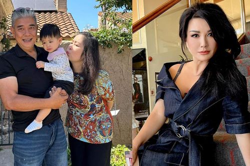 Sao Việt 20/7: Vợ chồng Hồng Vân hạnh phúc bên cháu ngoại, Bình Tinh khoe ảnh bên cha nuôi Vũ Linh