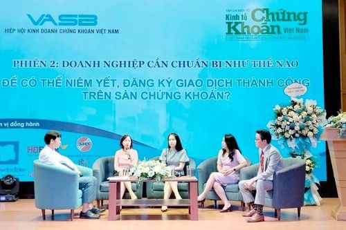 Muốn lên sàn thành công, doanh nghiệp phải minh bạch