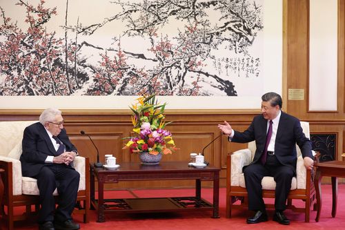 Chủ tịch Tập Cận Bình ca ngợi ông Kissinger là 'người bạn lâu năm' của Trung Quốc