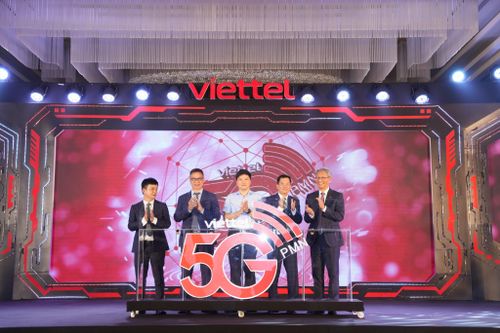 Viettel thử nghiệm thành công mạng 5G cho nhà máy thông minh ở Hải Phòng