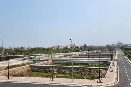 Huyện Đan Phượng đấu giá đất đạt 76,8 tỷ đồng